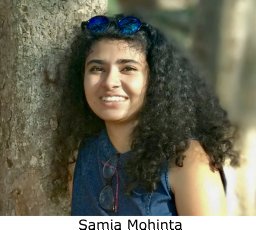 Samia Mohinta