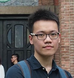 Zhongzhan Huang (黄中展)